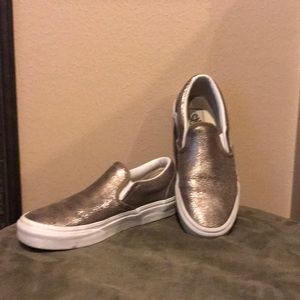 Pewter Vans (for J.Crew)- gently loved condition